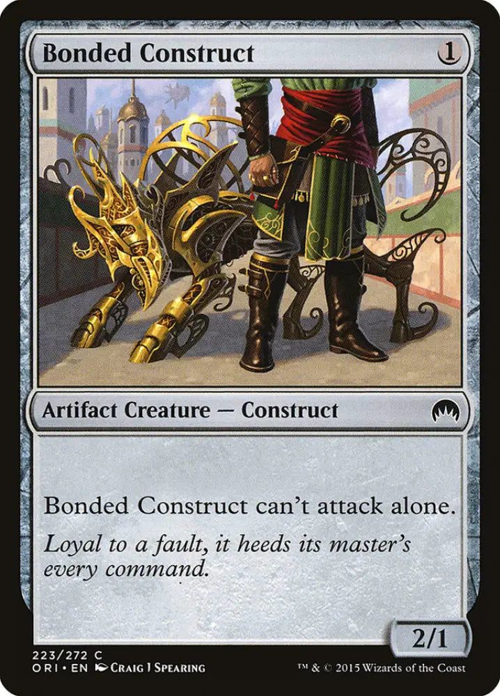 Bonded Construct [Magic Origins] - MTG Single