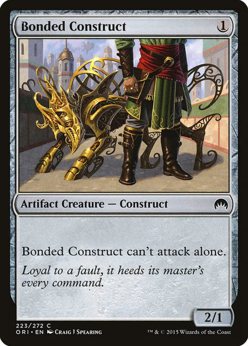 Bonded Construct [Magic Origins] - MTG Single