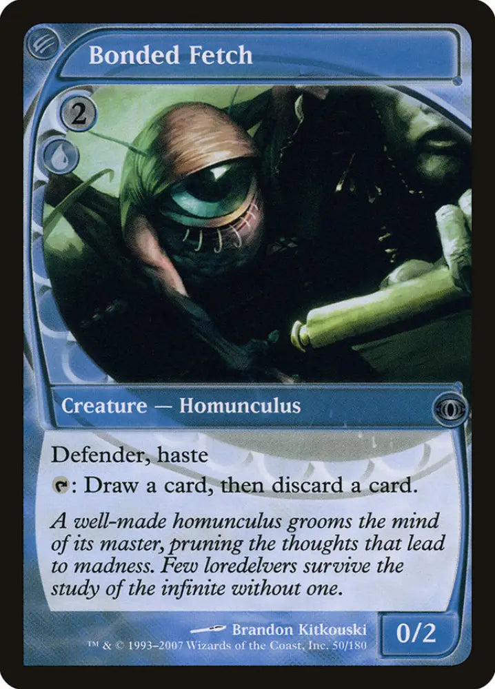 Bonded Fetch [Future Sight] - MTG Single