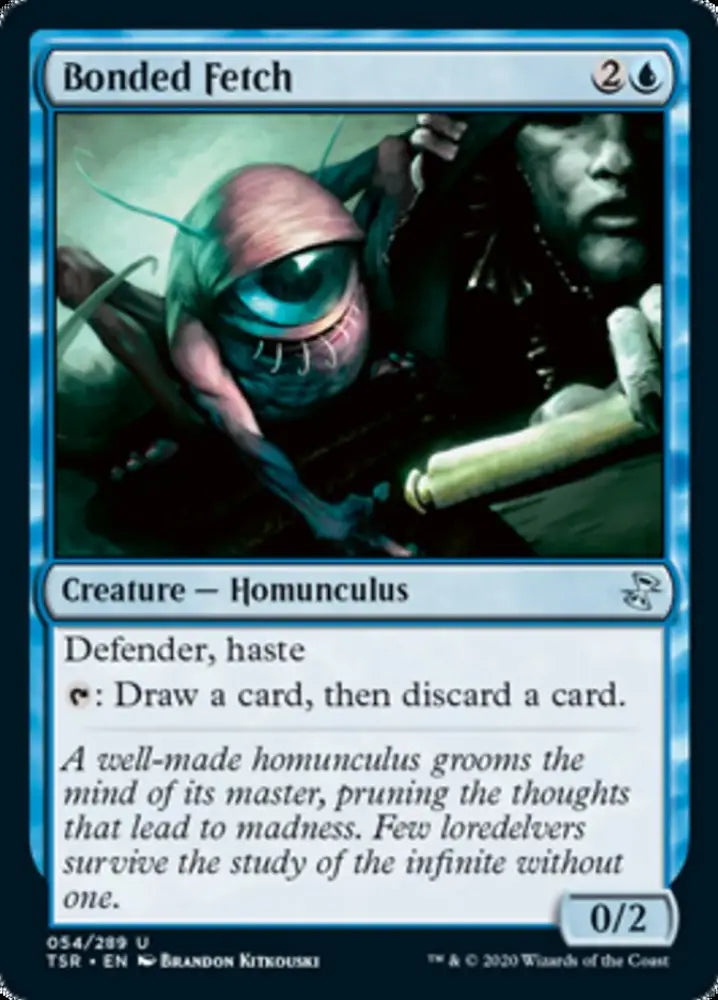 Bonded Fetch [Time Spiral Remastered] - MTG Single