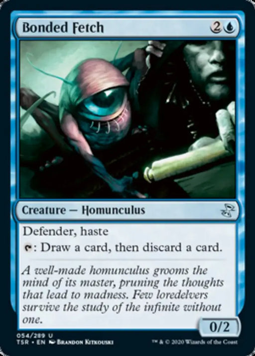 Bonded Fetch [Time Spiral Remastered] - MTG Single