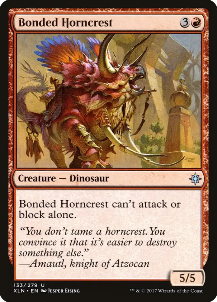 Bonded Horncrest [Ixalan] - MTG Single