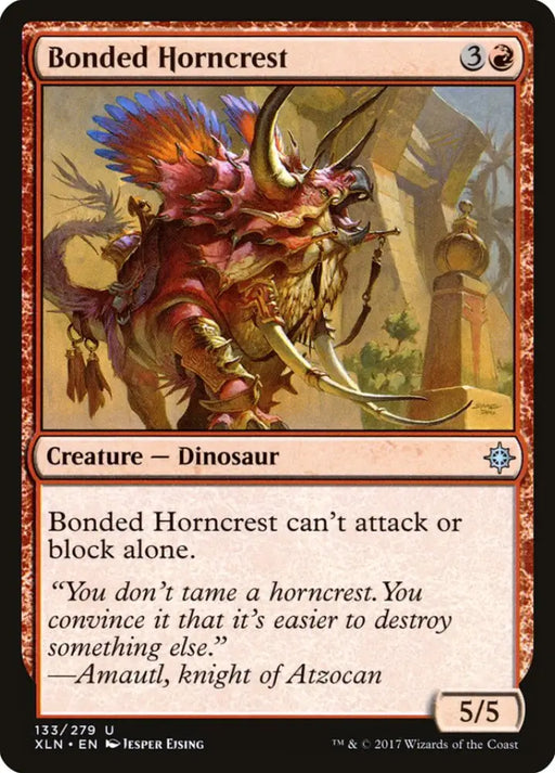 Bonded Horncrest [Ixalan] - MTG Single