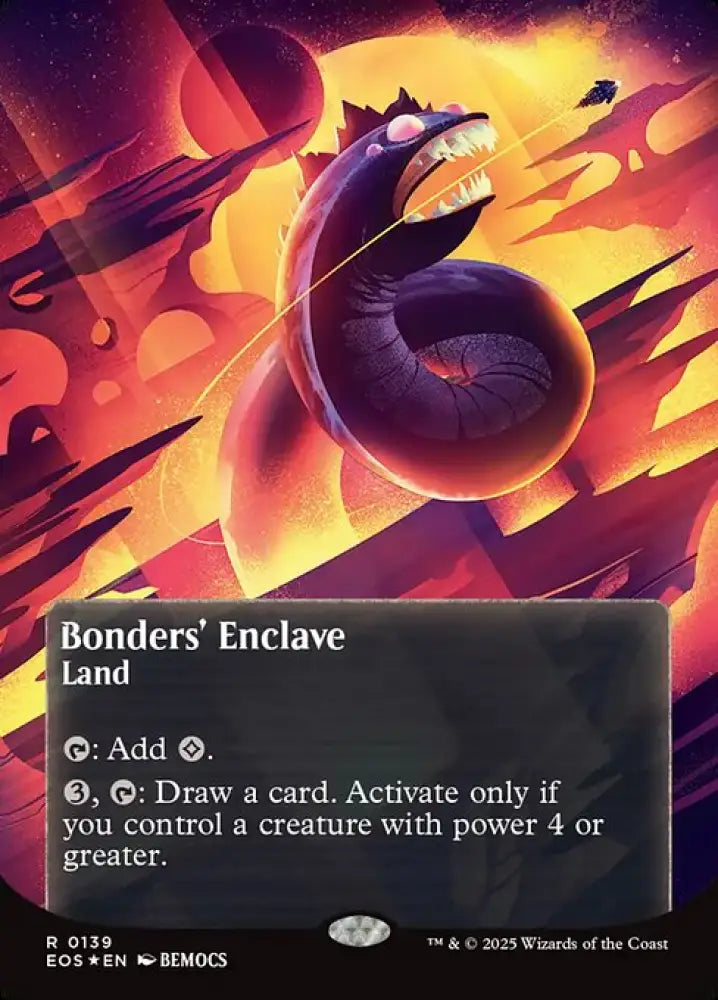 Bonders' Enclave (139) [Edge of Eternities: Stellar Sights]