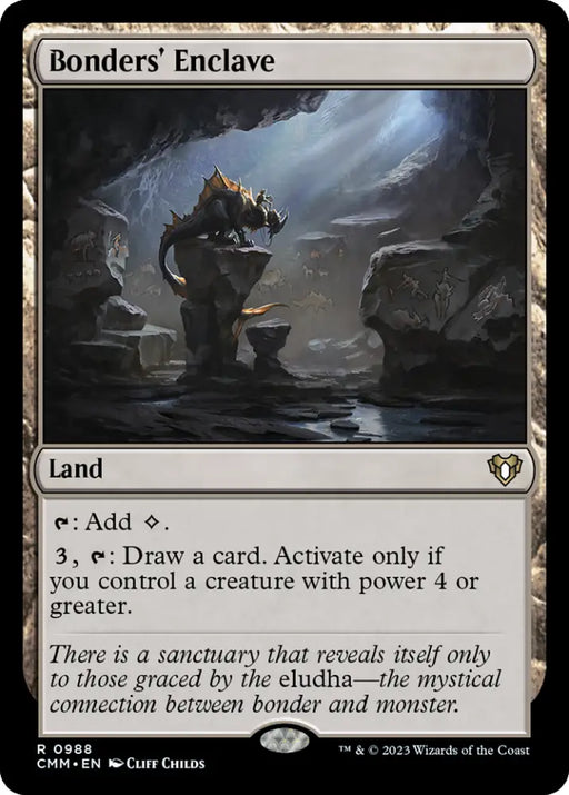 Bonders’ Enclave [Commander Masters] - MTG Single