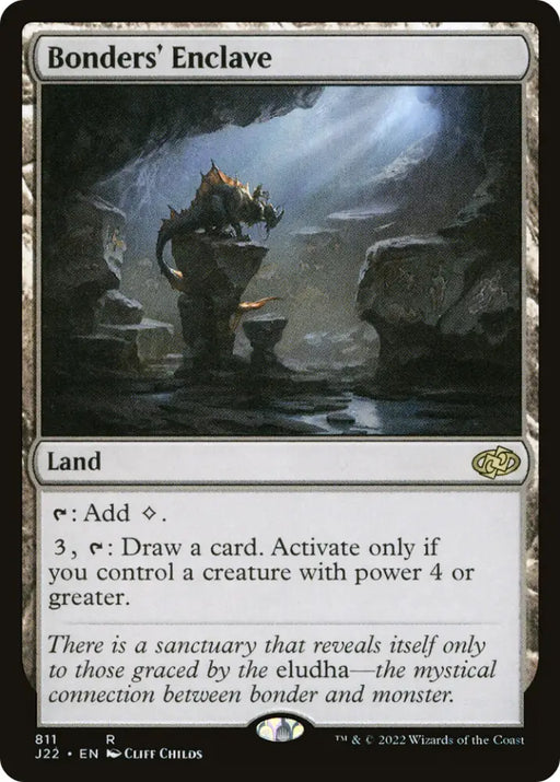 Bonders’ Enclave [Jumpstart 2022] - MTG Single