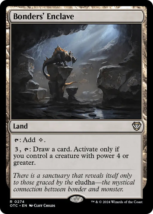 Bonders’ Enclave [Outlaws of Thunder Junction Commander] - MTG Single