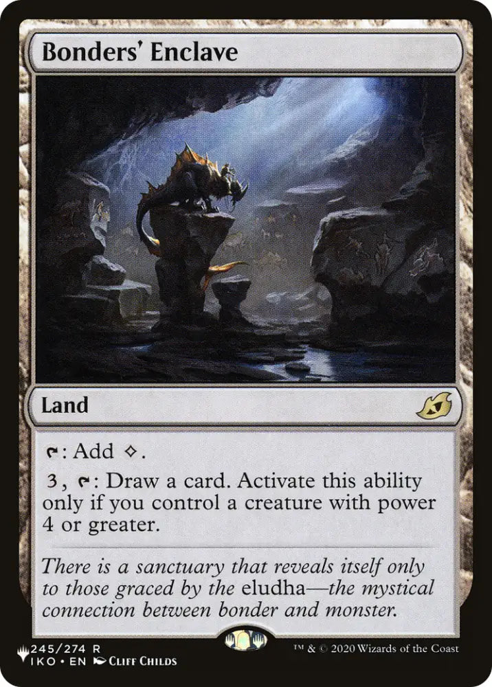 Bonders’ Enclave [Secret Lair: Angels] - MTG Single