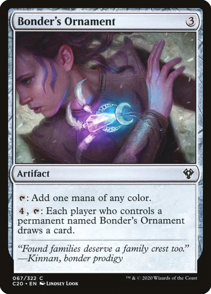 Bonder’s Ornament [Commander 2020] - MTG Single