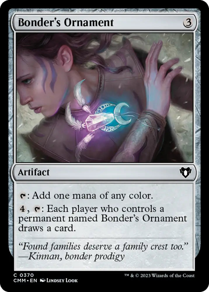 Bonder’s Ornament [Commander Masters] - MTG Single