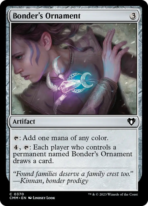 Bonder’s Ornament [Commander Masters] - MTG Single