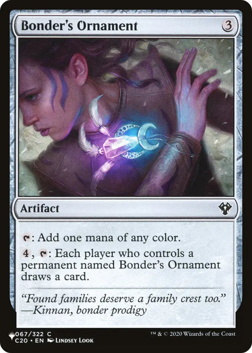 Bonder’s Ornament [The List] - MTG Single