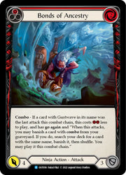 Bonds of Ancestry (Red) [Outsiders] - Flesh And Blood Single