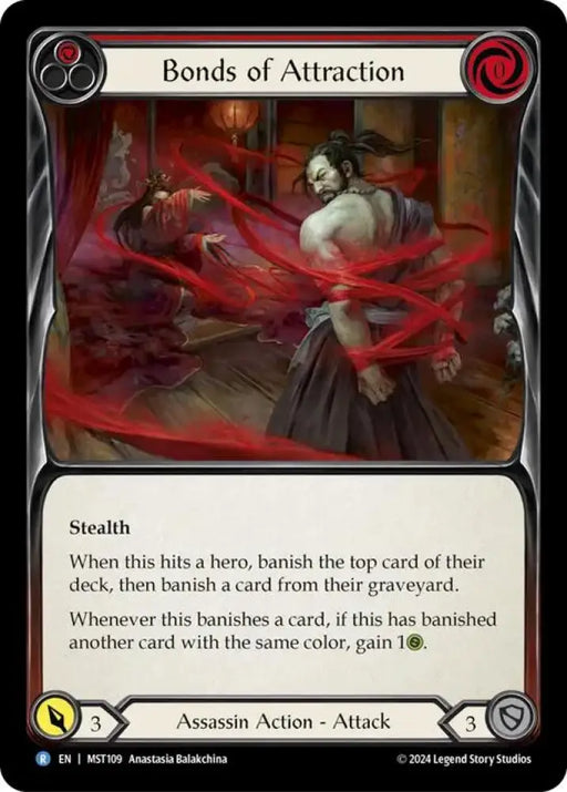 Bonds of Attraction (Red) [Part the Mistveil] - Flesh And Blood Single