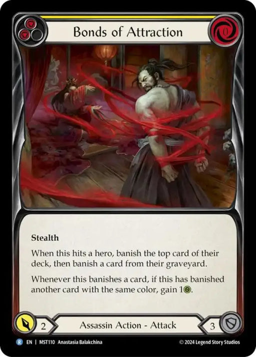 Bonds of Attraction (Yellow) [Part the Mistveil] - Flesh And Blood Single