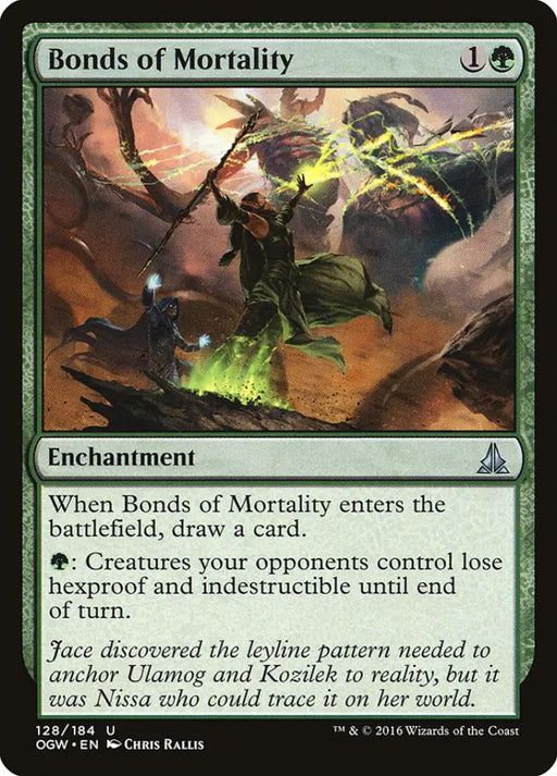 Bonds of Mortality [Oath of the Gatewatch] - MTG Single