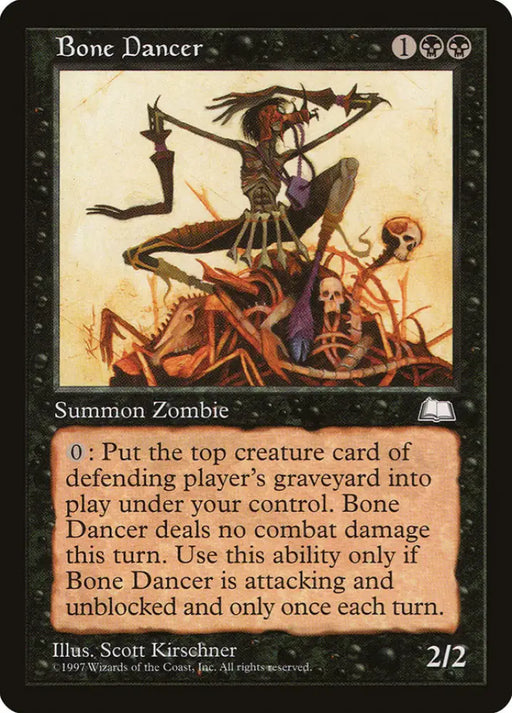 Bone Dancer [Weatherlight] - MTG Single