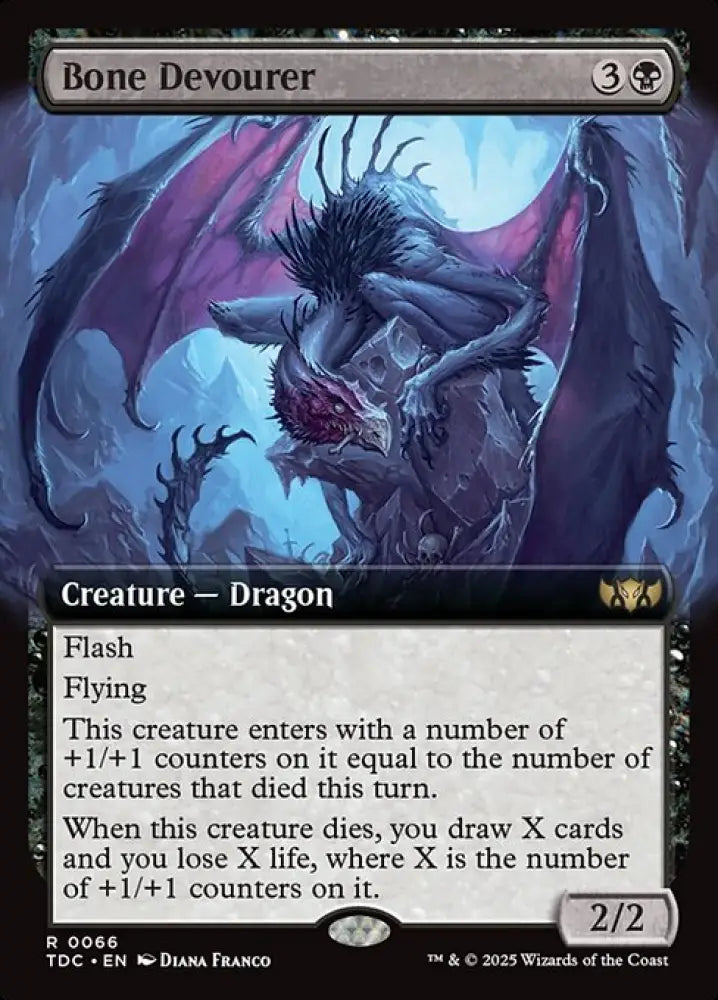 Bone Devourer (66) [Tarkir: Dragonstorm Commander]