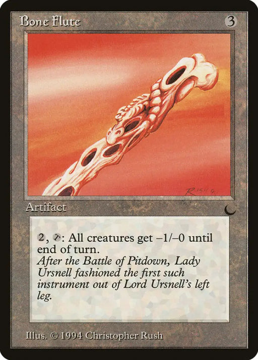 Bone Flute [The Dark] - MTG Single