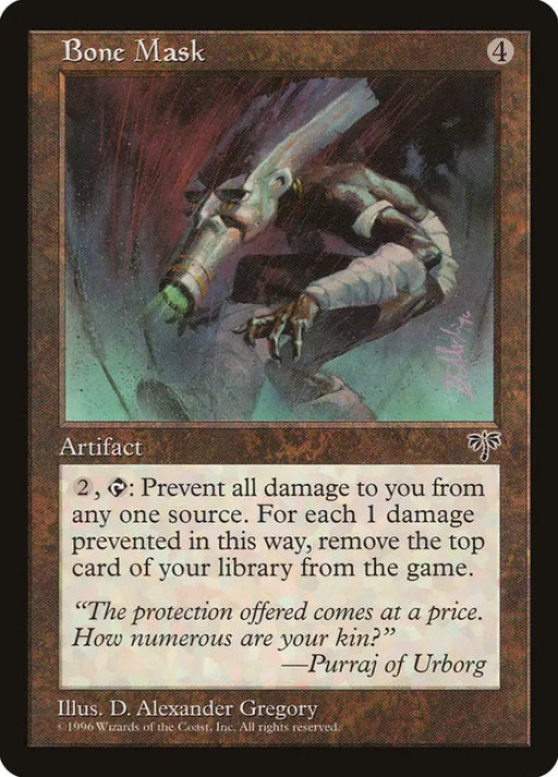 Bone Mask [Mirage] - MTG Single