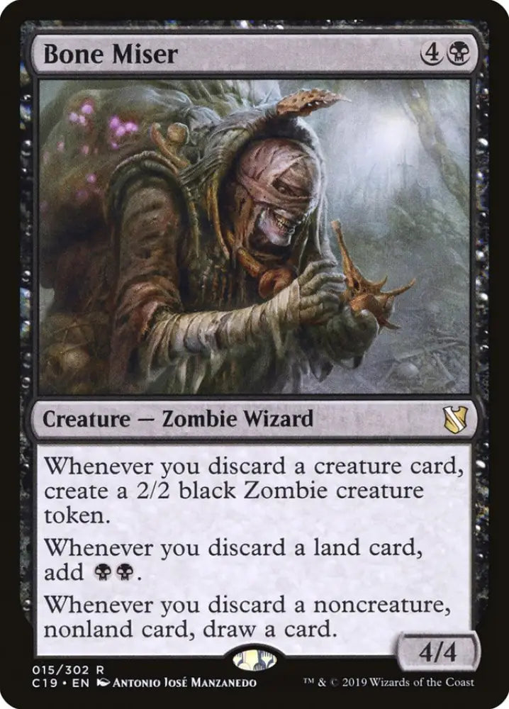 Bone Miser [Commander 2019] - MTG Single