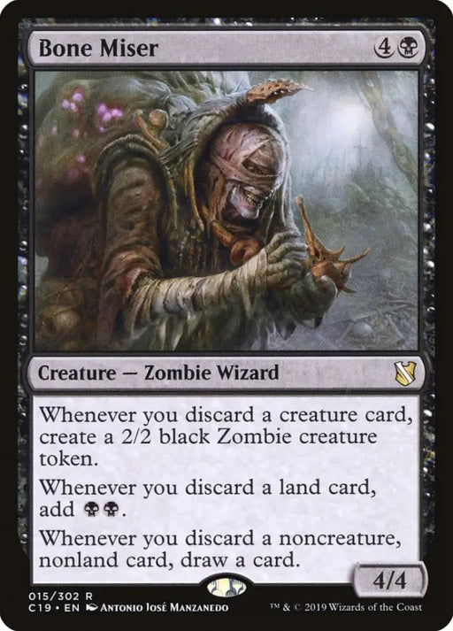 Bone Miser [Commander 2019] - MTG Single