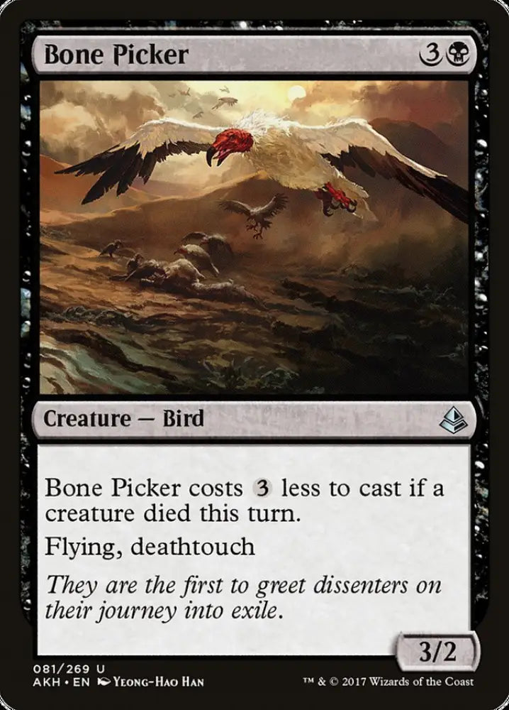 Bone Picker [Amonkhet] - MTG Single