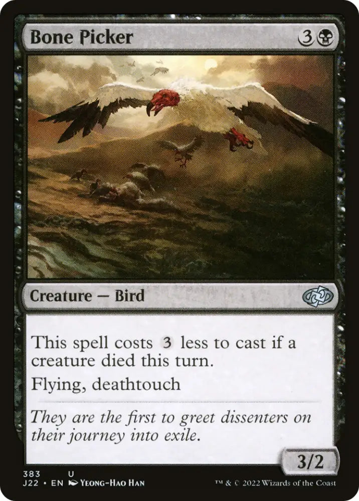 Bone Picker [Jumpstart 2022] - MTG Single
