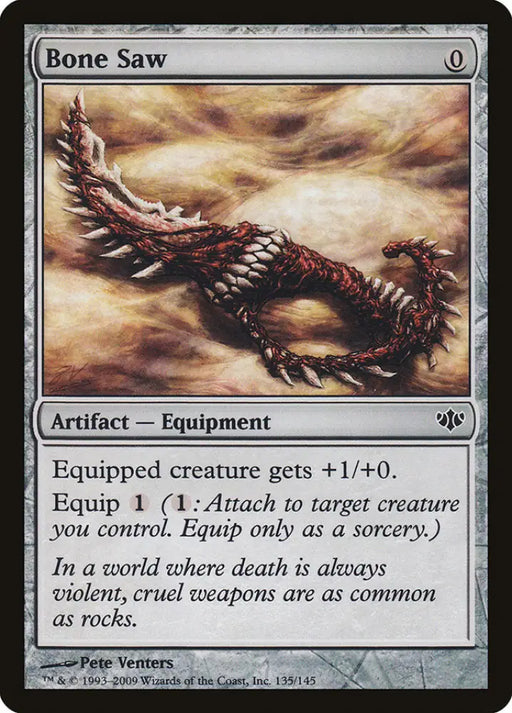 Bone Saw [Conflux] - MTG Single