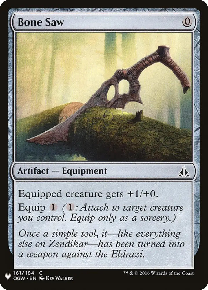 Bone Saw [Mystery Booster] - MTG Single
