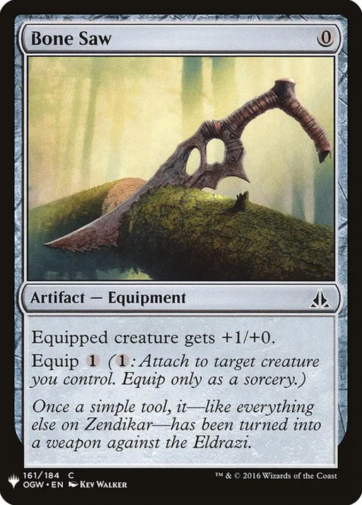 Bone Saw [Mystery Booster] - MTG Single