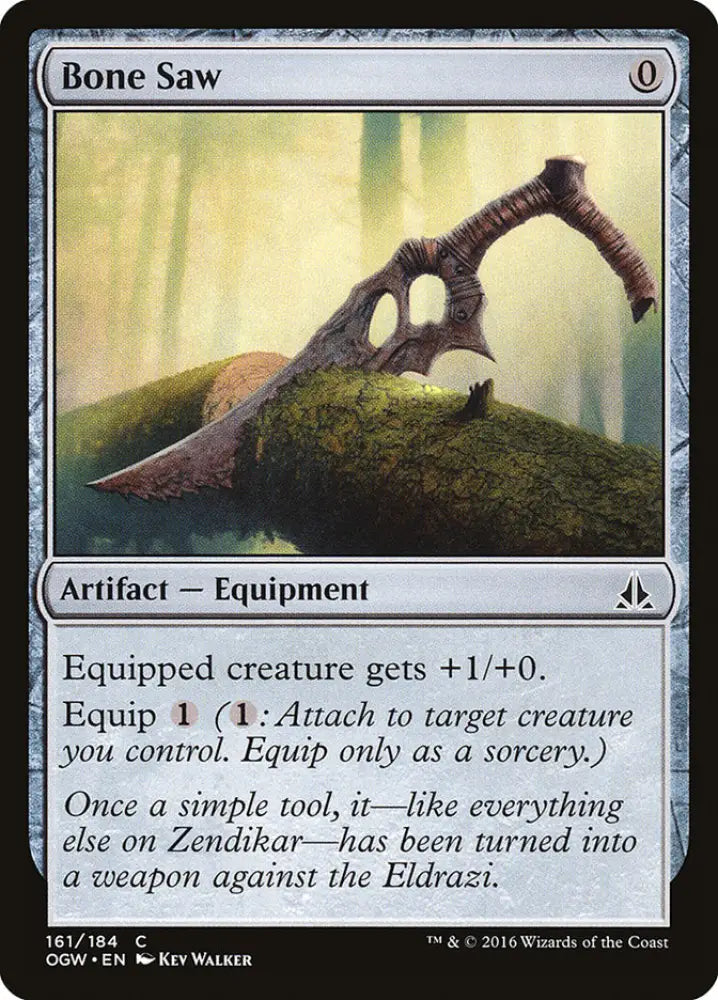 Bone Saw [Oath of the Gatewatch] - MTG Single