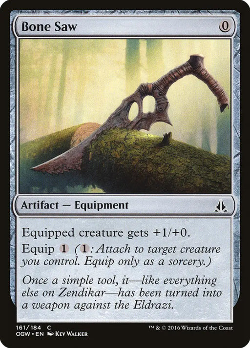 Bone Saw [Oath of the Gatewatch] - MTG Single