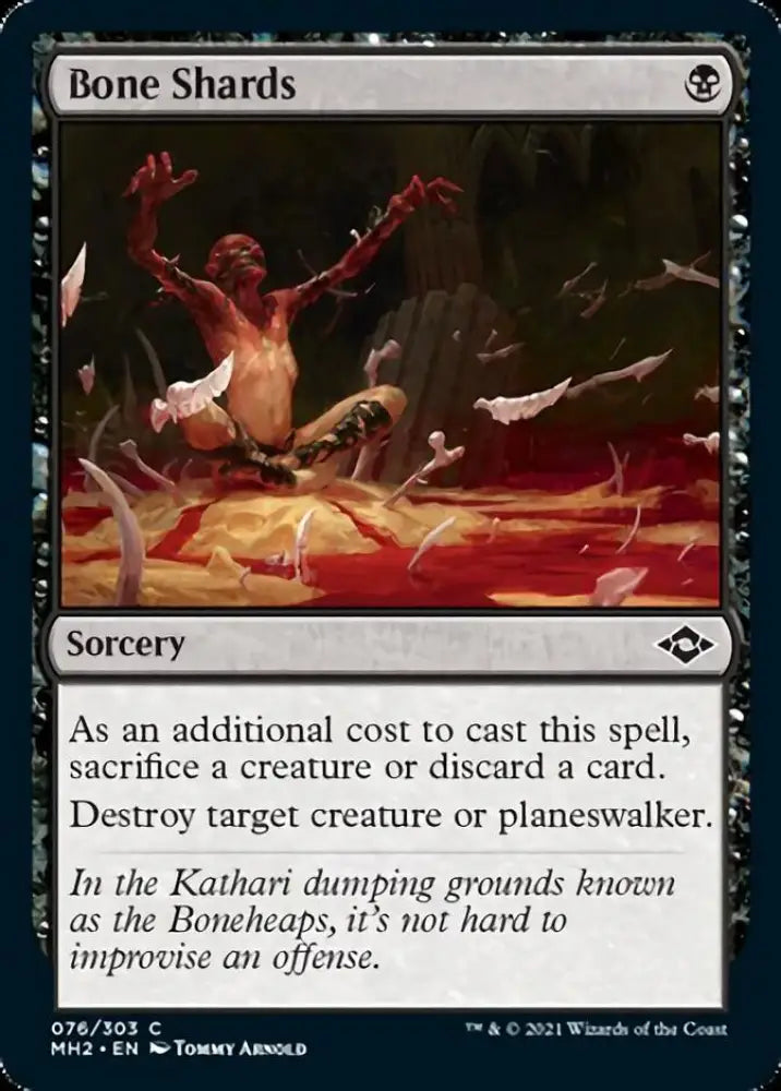 Bone Shards [Modern Horizons 2] - MTG Single