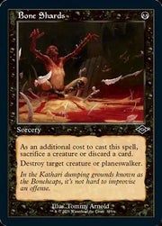Bone Shards (Retro Foil Etched) [Modern Horizons 2] - MTG Single