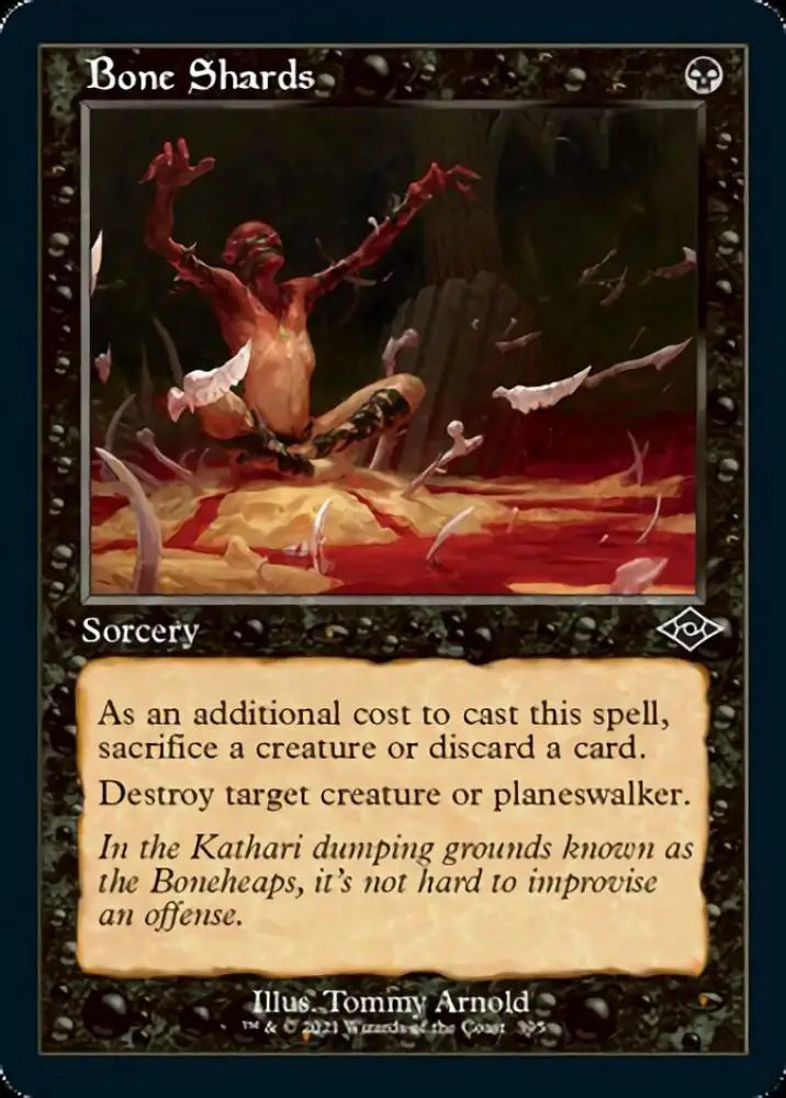 Bone Shards (Retro) [Modern Horizons 2] - MTG Single