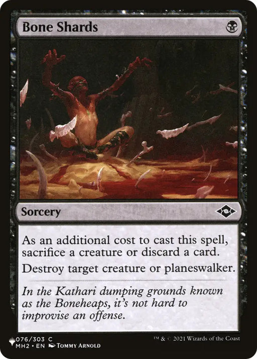 Bone Shards [The List] - MTG Single