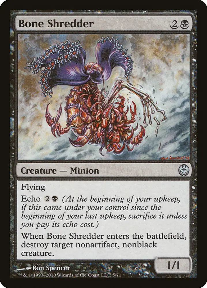 Bone Shredder [Duel Decks: Phyrexia vs. the Coalition] - MTG Single