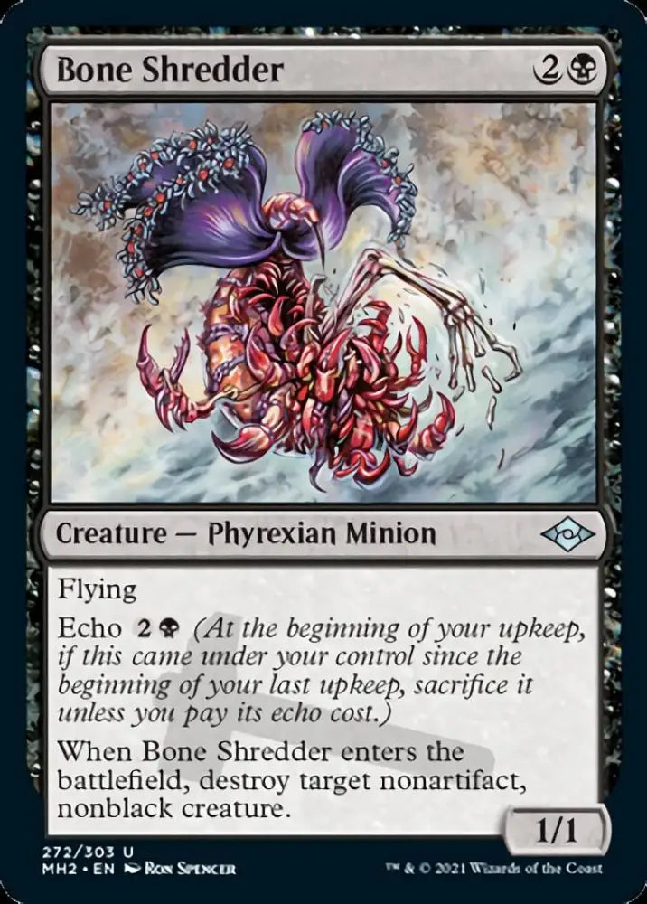 Bone Shredder (Foil Etched) [Modern Horizons 2] - MTG Single