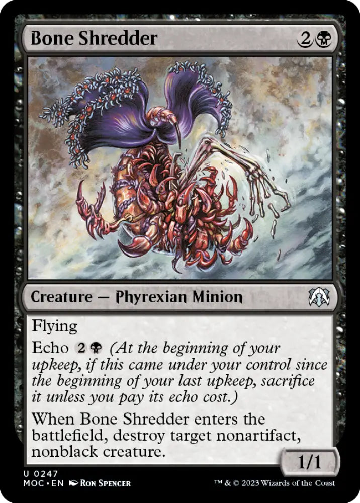 Bone Shredder [March of the Machine Commander] - MTG Single