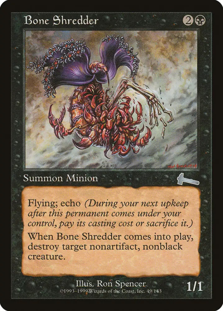 Bone Shredder [Urza’s Legacy] - MTG Single