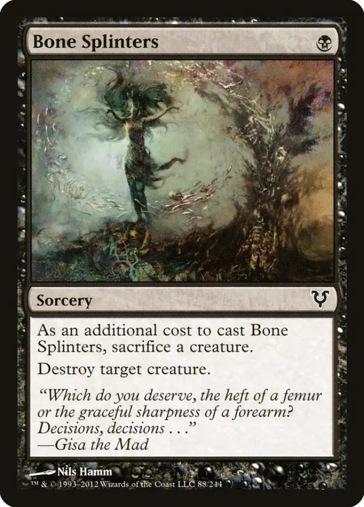 Bone Splinters [Avacyn Restored] - MTG Single
