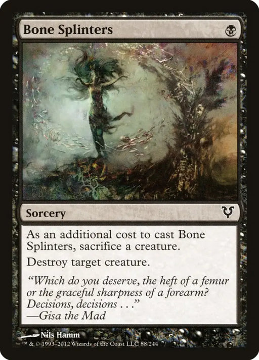 Bone Splinters [Avacyn Restored] - MTG Single
