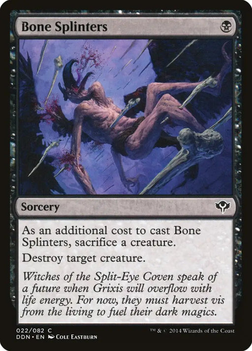 Bone Splinters [Duel Decks: Speed vs. Cunning] - MTG Single