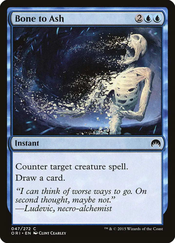 Bone to Ash [Magic Origins] - MTG Single