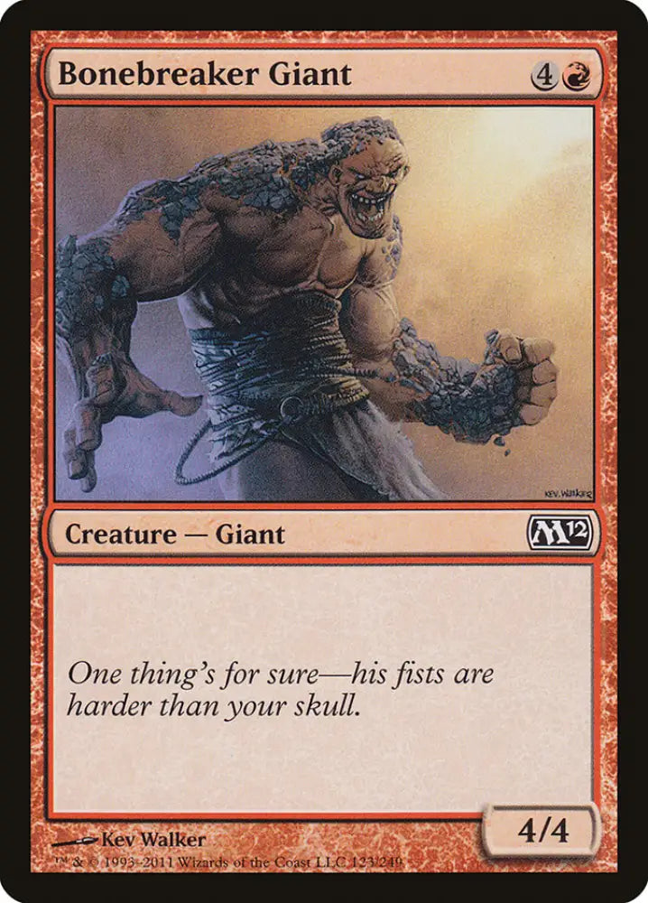 Bonebreaker Giant [Magic 2012] - MTG Single