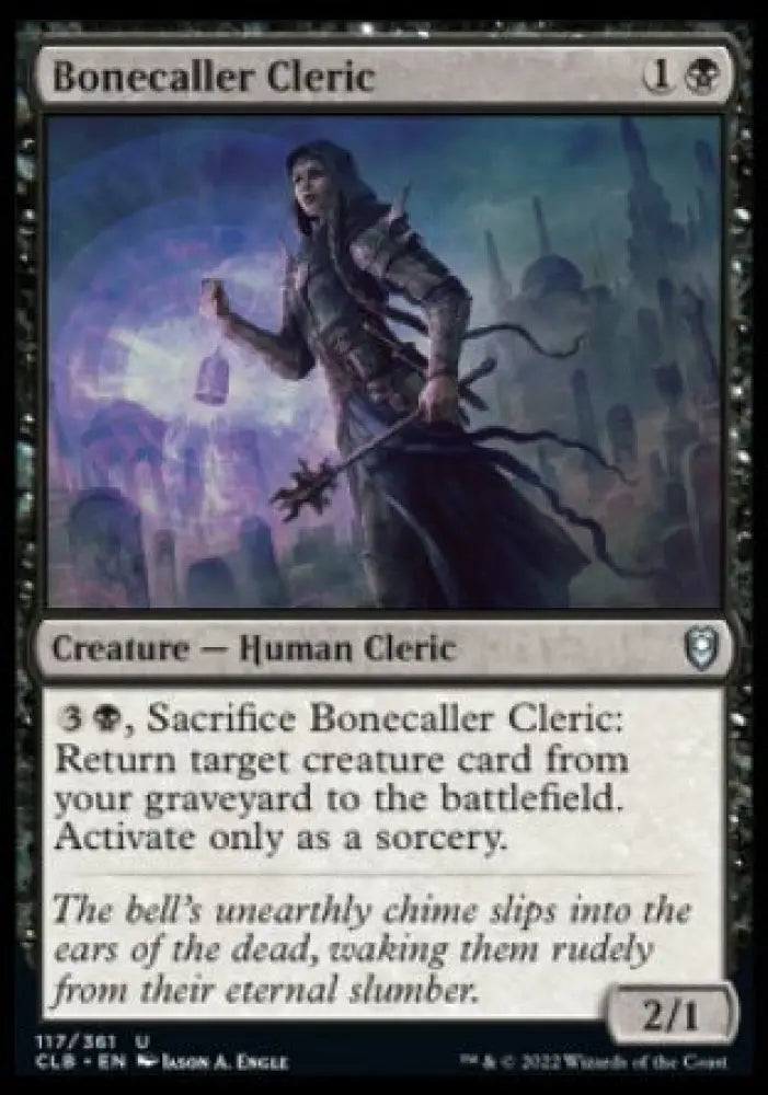 Bonecaller Cleric [Commander Legends: Battle for Baldur’s Gate] - MTG Single