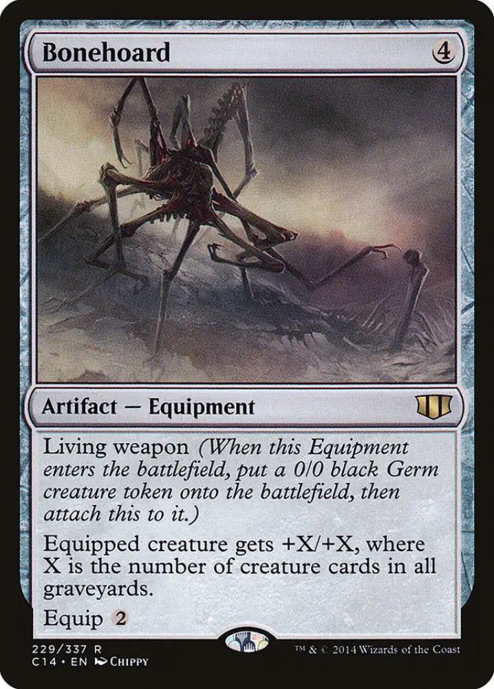 Bonehoard [Commander 2014] - MTG Single