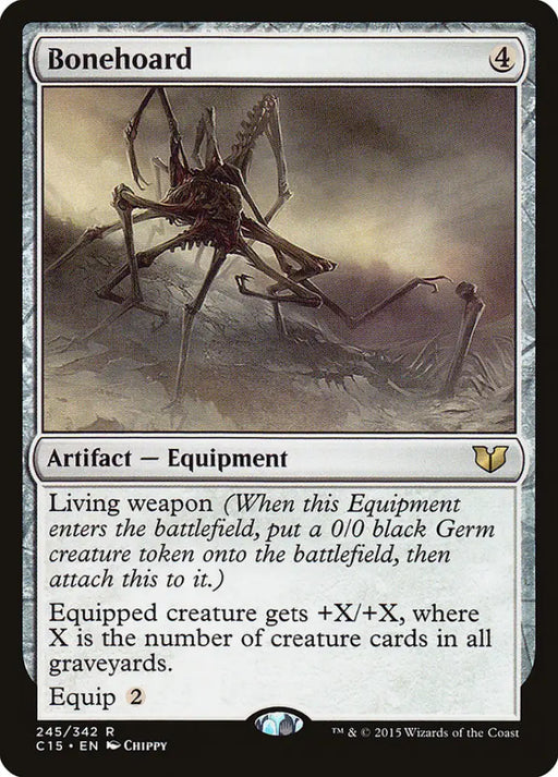 Bonehoard [Commander 2015] - MTG Single