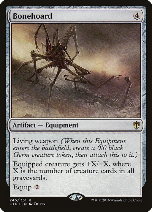 Bonehoard [Commander 2016] - MTG Single